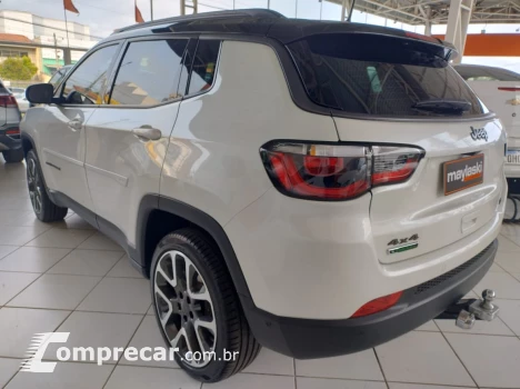 Compass 2.0 16V 4P LIMITED S TURBO DIESEL 4X4 AUTOMÁTICO