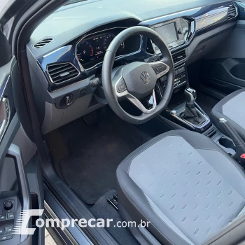 T-Cross Comfortline 1.0 TSI Flex 5p Aut.