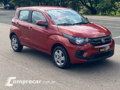 Fiat MOBI 1.0 8V EVO Like. 4 portas