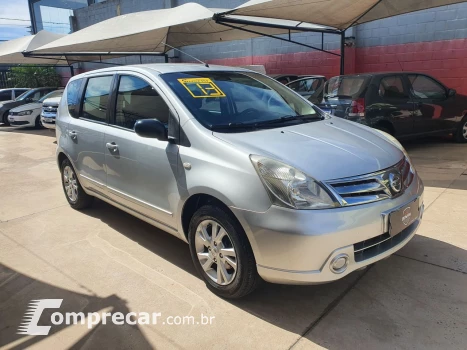 Livina 1.8 16V 4P S FLEX AUTOMÁTICO