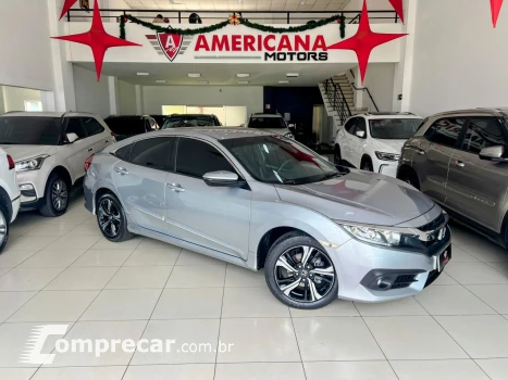 Honda Civic 2.0 16V 4P EXL FLEX  AUTOMÁTICO CVT 4 portas