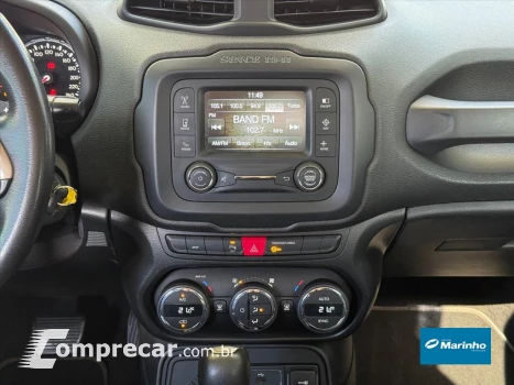 RENEGADE 1.8 16V FLEX LONGITUDE 4P AUTOMÁTICO