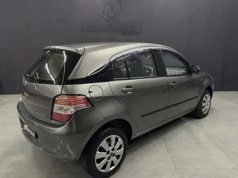 AGILE 1.4 MPFI LT 8V FLEX 4P MANUAL