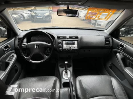 Civic 1.7 16V 4P EX AUTOMÁTICO