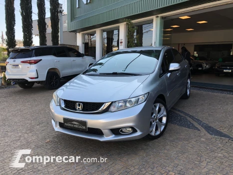 Honda Civic 2.0 Lxr 16V Flex 4P Automático 4 portas