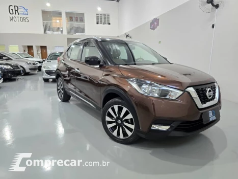 NISSAN KICKS SL 1.6 16V FlexStar 5p Aut. 5 portas