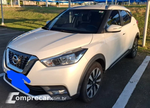 NISSAN KICKS 1.6 16V SV 4 portas