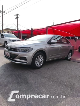 Volkswagen Virtus 1.6 4P MSI FLEX AUTOMÁTICO 4 portas