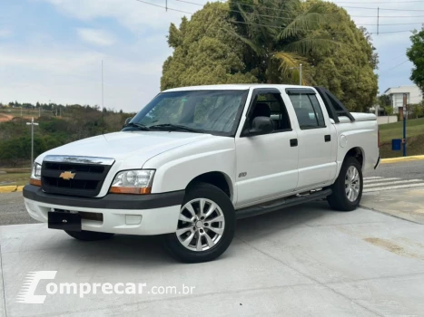 CHEVROLET S10 2.8 4X2 CD 12V TURBO INTERCOOLER DIESEL 4P MANUAL 4 portas