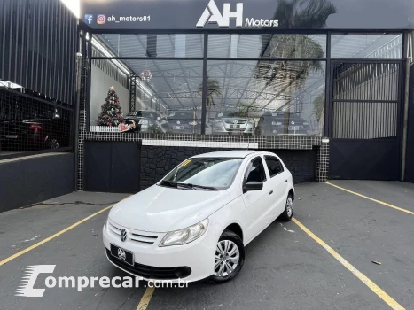 Volkswagen Gol (novo) 1.0 Mi Total Flex 8V 4p 4 portas