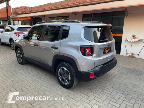 Renegade 1.8 16V 4P FLEX AUTOMÁTICO