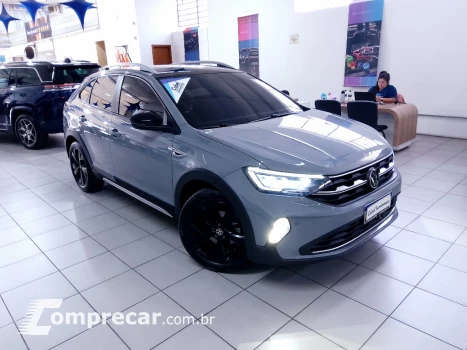 Volkswagen NIVUS 1.0 200 TSI TOTAL FLEX HIGHLINE AUTOMÁTICO 4 portas