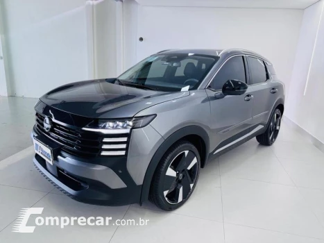 NISSAN Kicks  exclusive 1.0 turbo automatico 4 portas