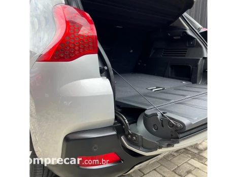 3008 1.6 ALLURE THP 16V GASOLINA 4P AUTOMÁTICO