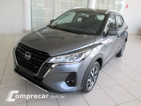 NISSAN Kicks 1.6 16V 4P FLEXSTART SENSE XTRONIC AUTOMÁTICO CVT 4 portas