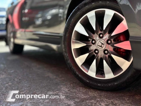 CIVIC 1.8 LXL 16V FLEX 4P AUTOMÁTICO