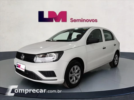 Volkswagen GOL 1.0 12V MPI TOTALFLEX 4P MANUAL 4 portas