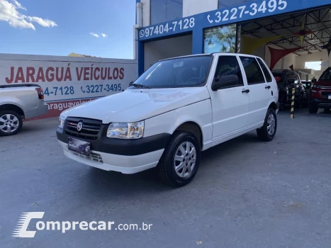 Fiat UNO 1.0 Mille 8V 4 portas