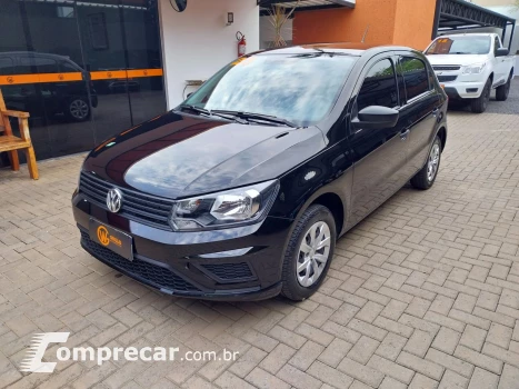 Volkswagen Gol 1.0 12V 4P FLEX MPI G7 4 portas