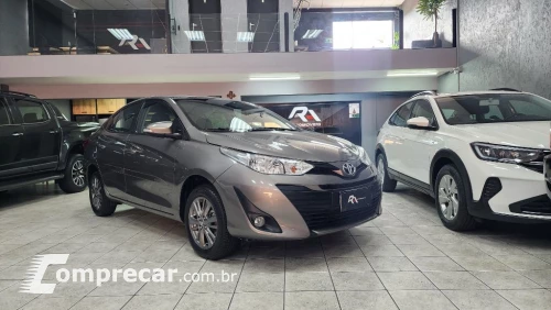 YARIS XL Plus Con. Sed. 1.5 Flex 16V Aut
