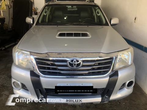 Toyota HILUX 3.0 4X4 CS Chassi 16V Turbo Intercooler 4 portas