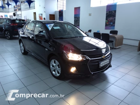 CHEVROLET ONIX 1.0 TURBO FLEX PLUS LTZ AUTOMÁTICO 4 portas