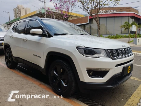 Compass 2.0 16V 4P LONGITUDE FLEX AUTOMÁTICO