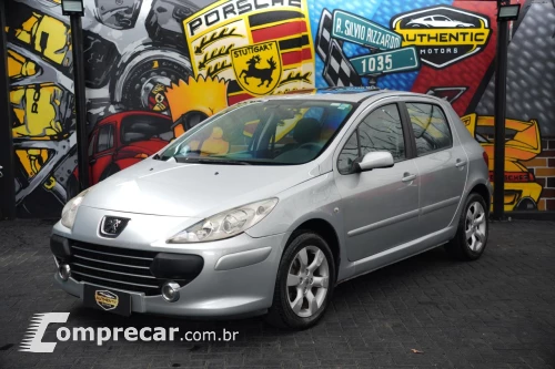 PEUGEOT 307 Soleil/ Presence 1.6/1.6 Flex 16V 5p 5 portas