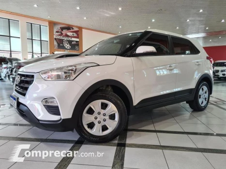 Hyundai CRETA 1.6 16V FLEX ATTITUDE AUT 4 portas