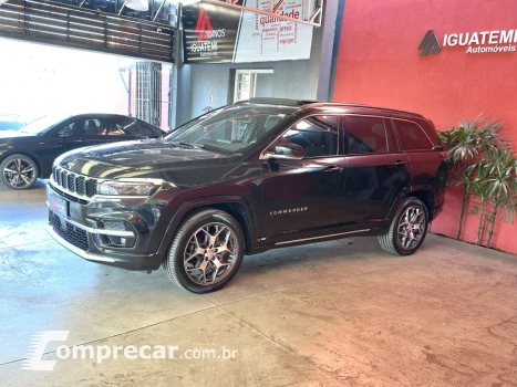 JEEP COMMANDER 1.3 T270 TURBO FLEX OVERLAND AT6 4 portas