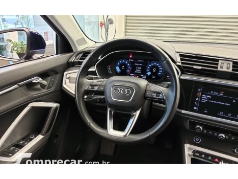 Q3 2.0 40 TFSI GASOLINA SPORTBACK PERFORMANCE QUATTRO TIPTRO