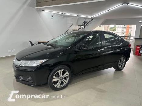 Honda CITY Sedan EXL 1.5 Flex  16V 4p Aut. 4 portas