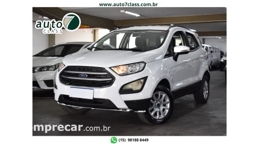 FORD ECOSPORT - 1.5 TI-VCT SE AUTOMÁTICO 4 portas