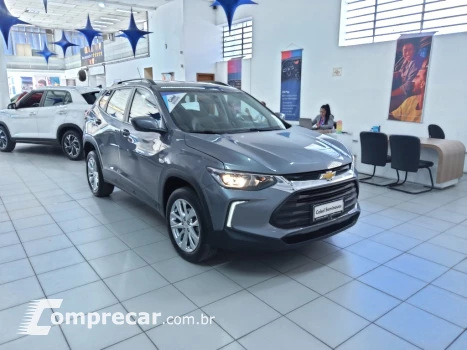 CHEVROLET TRACKER 1.0 TURBO FLEX LTZ AUTOMÁTICO 4 portas