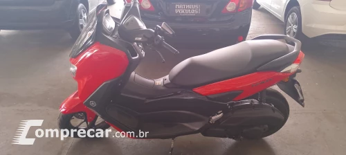 Nmax 160 cilindradas