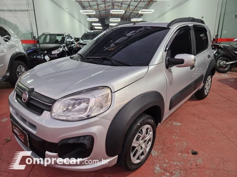 Fiat UNO WAY 1.3 Flex 8V 5p 4 portas