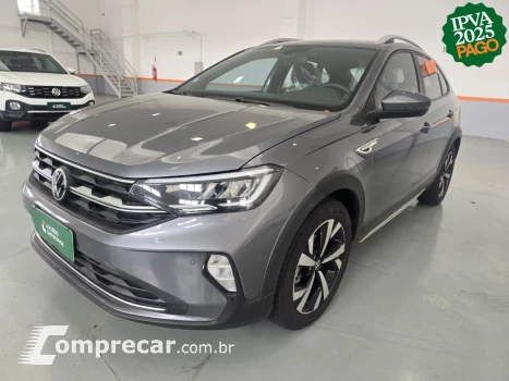 Volkswagen NIVUS 1.0 200 TSI TOTAL FLEX HIGHLINE AUTOMÁTICO 4 portas