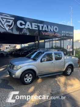 FRONTIER 2.5 LE 4X4 CD Turbo Eletronic