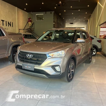 Hyundai Creta Pulse Plus 1.6 16V Flex Aut. 4 portas
