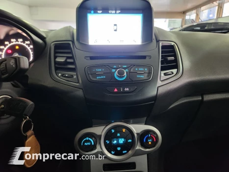 Fiesta Hatch 1.6 16V 4P SEL FLEX