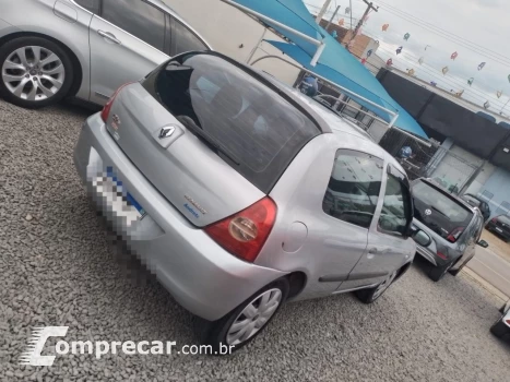 Clio Hatch 1.0 16V 4P FLEX AUTHENTIQUE