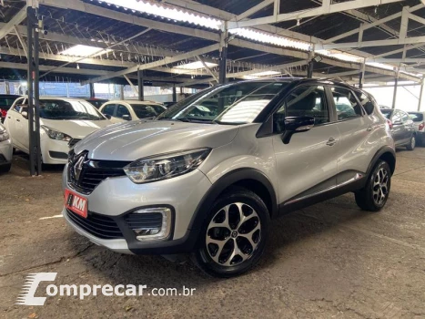 Renault CAPTUR INTENSE 1.6 16V FLEX 5P AUT 5 portas