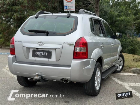 TUCSON 2.0 MPFI GLS 16V 143CV 2WD FLEX 4P AUTOMÁT