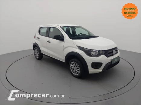 Fiat MOBI 1.0 EVO FLEX LIKE. MANUAL 4 portas