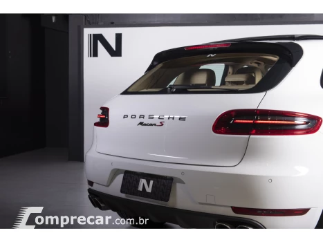MACAN 3.0 S 24V V6 GASOLINA 4P AUTOMÁTICO