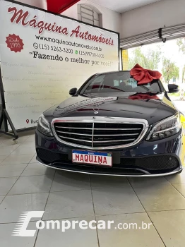 Mercedes-Benz C 180 1.6 CGI Exclusive 4 portas