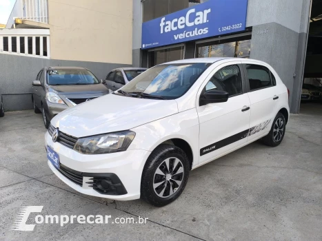 Volkswagen Gol Trendline 1.0 T.Flex 12V 5p 4 portas