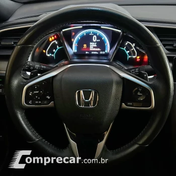 Civic 2.0 16V 4P EXL FLEX  AUTOMÁTICO CVT