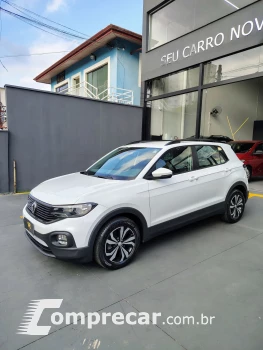 T-Cross Sense 200 TSI 1.0 Flex 5p Aut.