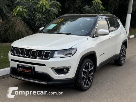 JEEP COMPASS 2.0 16V Limited 4 portas